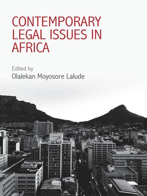 cover image of Contemporary Legal Issues in Africa